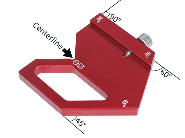 Ruler Stop Block (90° / 60° / 45°)