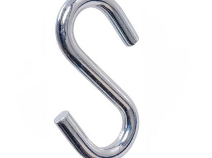 S-Shape Hook (Zinc-Plated)