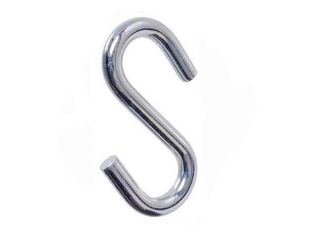 S-Shape Hook (Zinc-Plated)