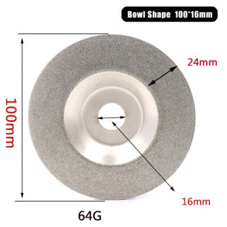Diamond Plated Grinding Disc Blade