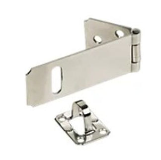 Safety Hasp & Staple (Zinc Plated)