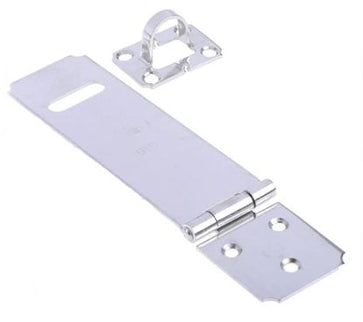 Safety Hasp & Staple (Zinc Plated)
