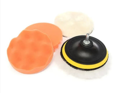 Polishing Buffing Pad Kit with Adapter