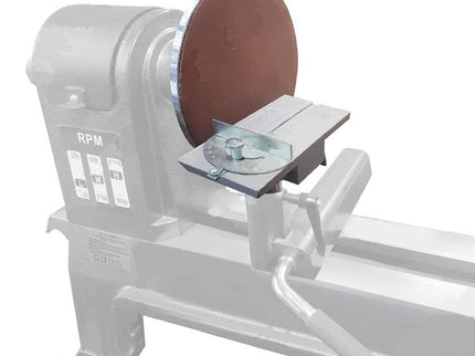9" Wood Lathe Mounting Sanding Disc and Sliding Jig Kit