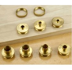 9pc Brass Bushing Kit