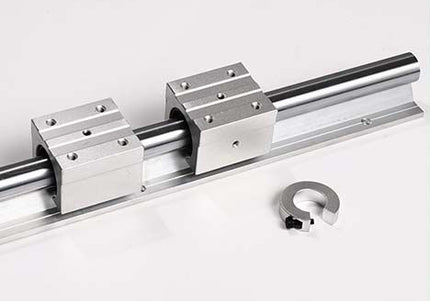 SBR Linear Rail with Support
