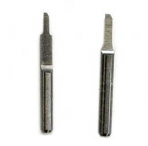 Solid Carbide D-Cutter (Straight) 1/8" Shank