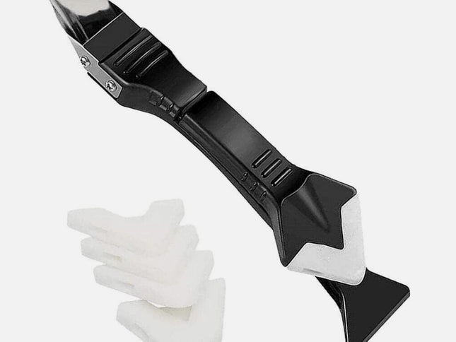 3 in 1 Silicon Sealant Scraper Caulking Tool Kit