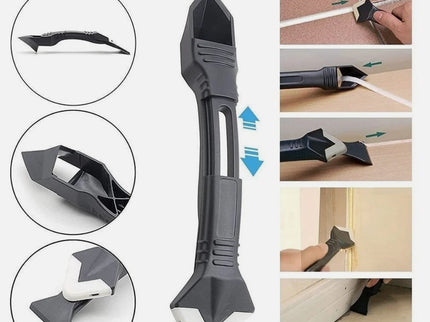 3 in 1 Silicon Sealant Scraper Caulking Tool Kit