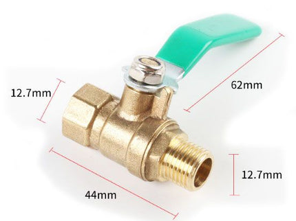 Brass Ball Valve With Lever Handle
