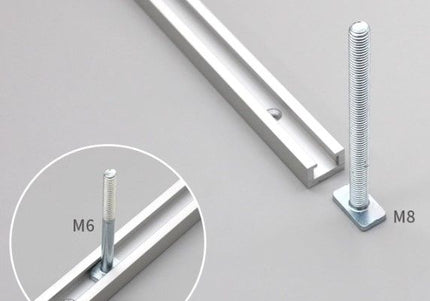 T19 ( 8.7mm ) T-Track (Suit Clamp / T-Bolts)