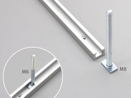 T19 ( 8.7mm ) T-Track (Suit Clamp / T-Bolts)