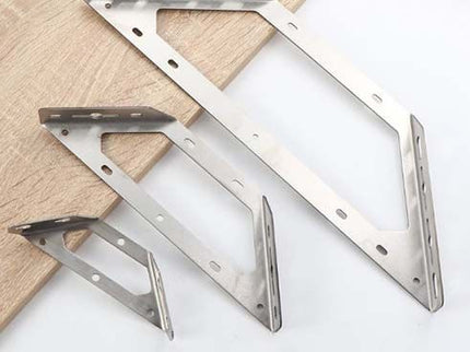 Stainless Steel Right Angle Bracket 2mm Thick