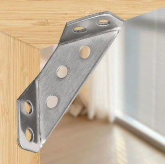 Stainless Steel Right Angle Bracket 2mm Thick
