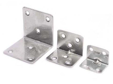 Stainless Steel Connector Plate (Right Angle / Straight) 2mm Thick