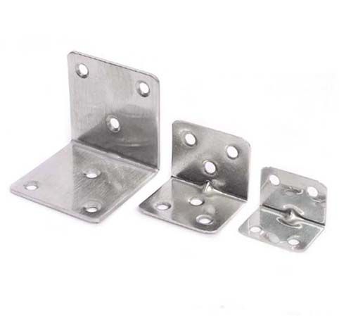 Stainless Steel Connector Plate (Right Angle / Straight) 2mm Thick