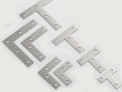 Stainless Steel Connector Plate (L-Shape / T-Shape) 1.2mm Thick