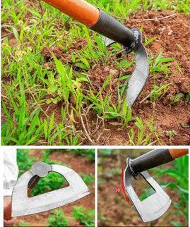 Garden Hollow Hoe (Without Handle)