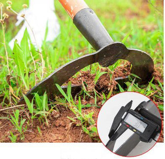 Garden Hollow Hoe (Without Handle)