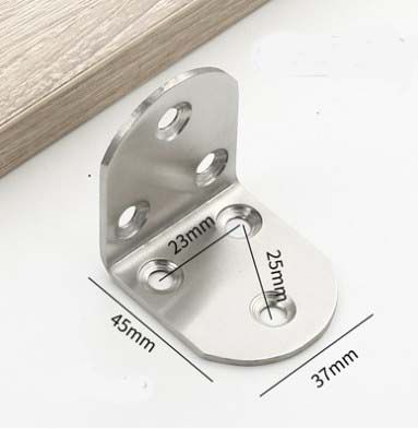 Stainless Steel Connector Plate (Right Angle / Straight) 2.5mm Thick