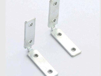 Right Angle Connector (Zinc Plated)