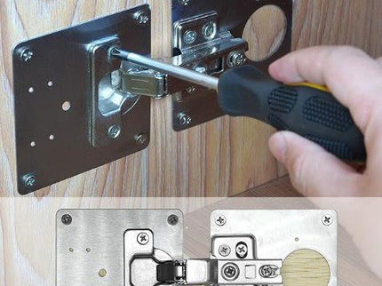 35mm Hinge Repair Plates (2pc)