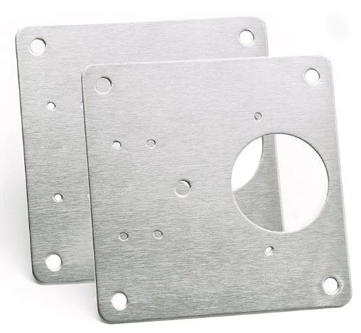 35mm Hinge Repair Plates (2pc)