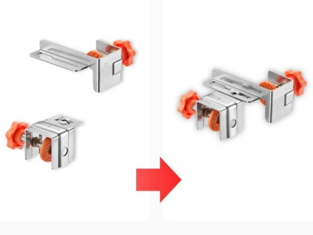 Drawer Installation Clamps Kit (Stainless Steel)