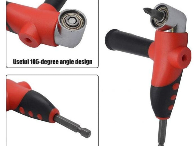 Angle Screwdriver Attachment