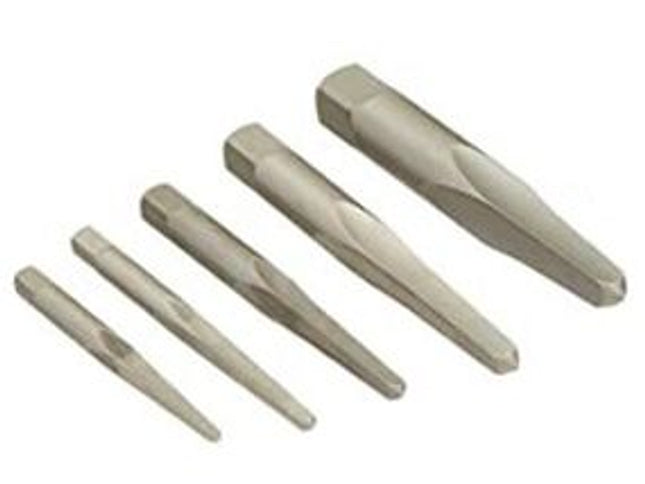 5pc Square Shape Screw Extractor Set