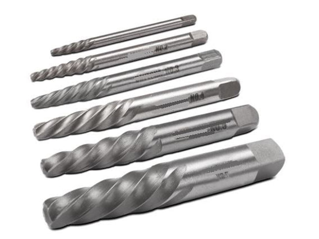 6pc Screw Extractor Set