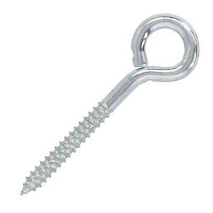 Screw Eyes (Zinc)