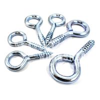 Screw Eyes (Zinc)