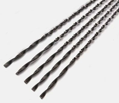 Plain End Coping Saw Blade (Spiral Pinless)