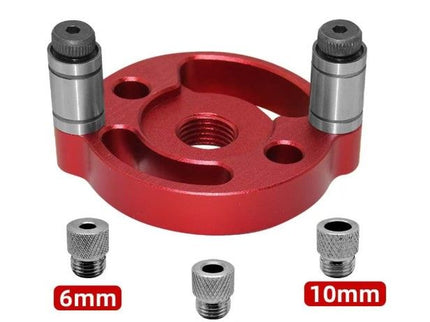 Self Centering Drilling Jig