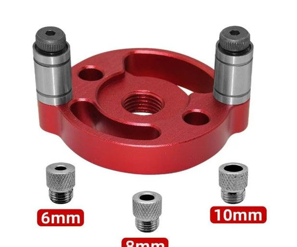 Self Centering Drilling Jig