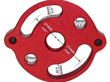 Self Centering Drilling Jig