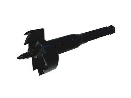 Self-Feeding Sawtooth Bit