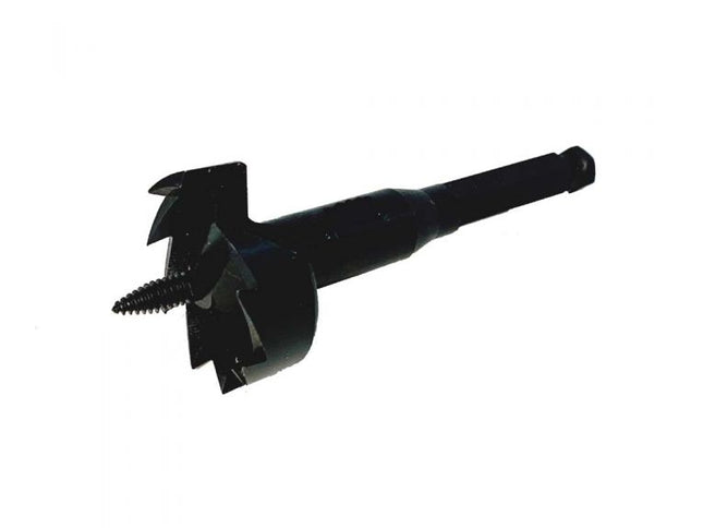 Self-Feeding Sawtooth Bit