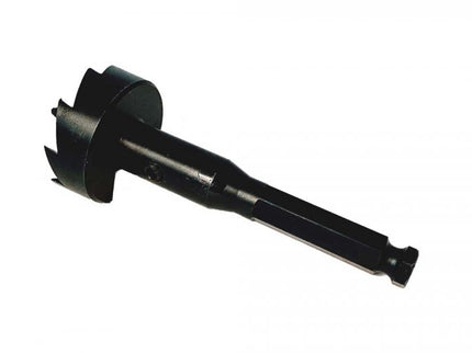 Self-Feeding Sawtooth Bit