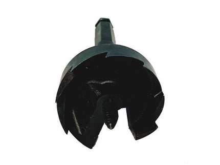 Self-Feeding Sawtooth Bit