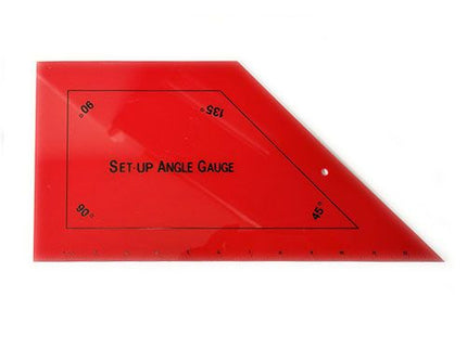 Set-Up Angle Gauge