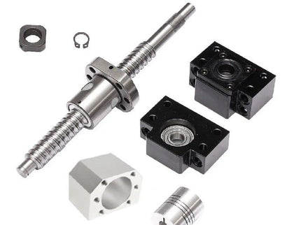 7pc/set Ball Screw and Support Kit