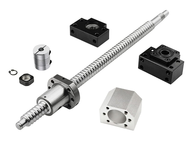 7pc/set Ball Screw and Support Kit