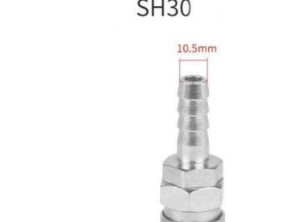 Nitto Style Barbed Plug / Coupler ( 10mm Hose )