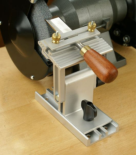 Adjustable Replacement Tool Rest Sharpening Jig