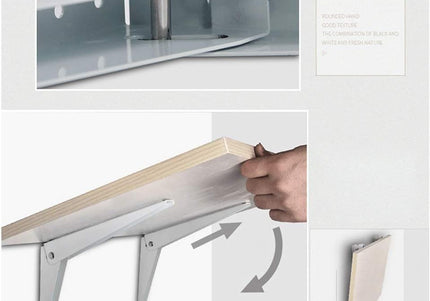 Folding Shelf Bracket