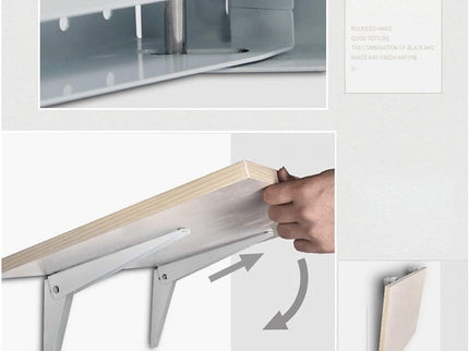Folding Shelf Bracket