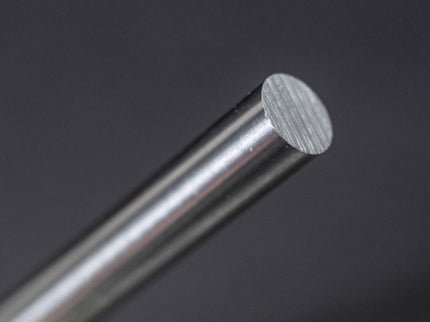 Silver Steel Rod (Metric) 400mm Long