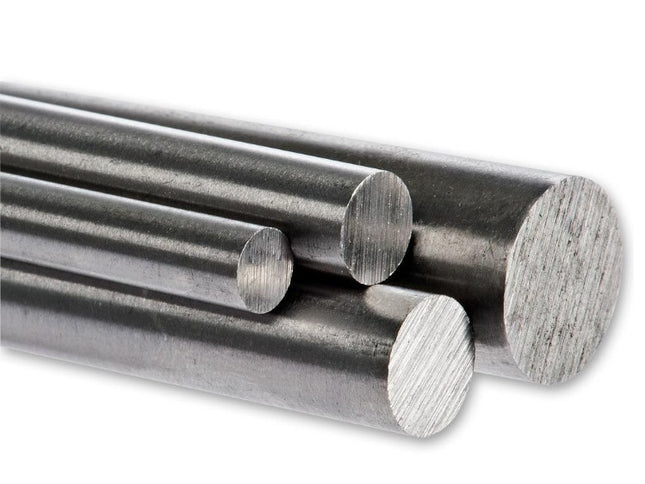 Silver Steel Rod (Metric) 300mm Long